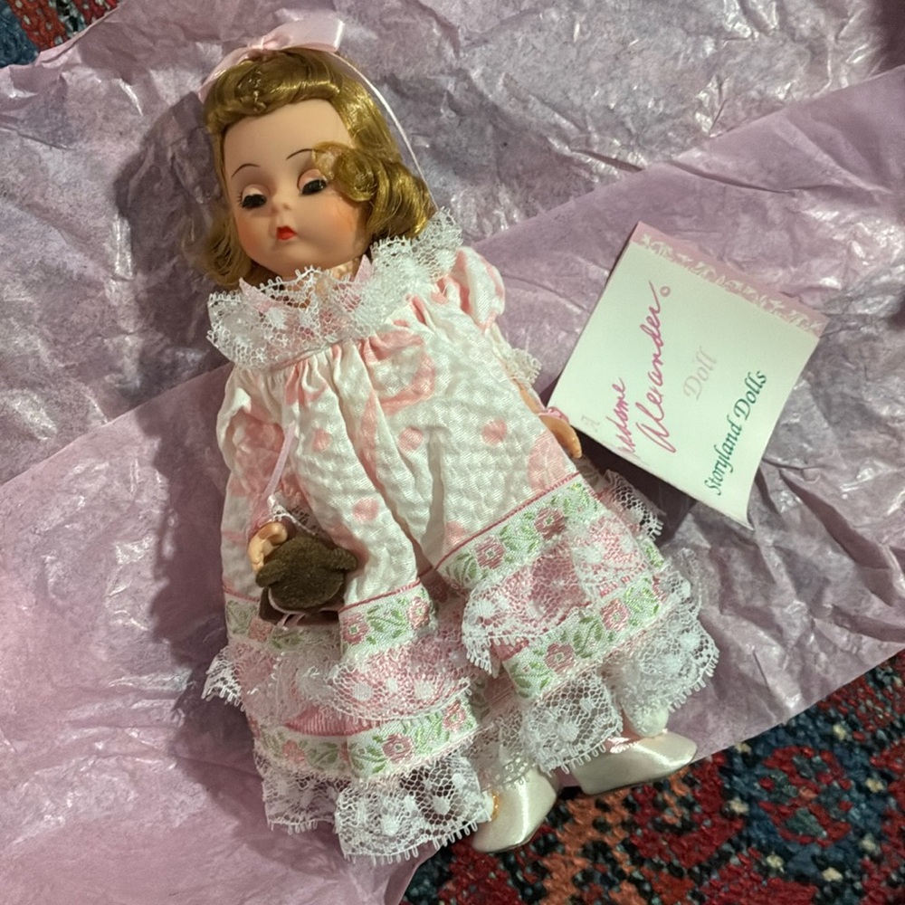 NWT Madame Alexander Wendy